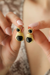 Onix Boucles d'oreilles